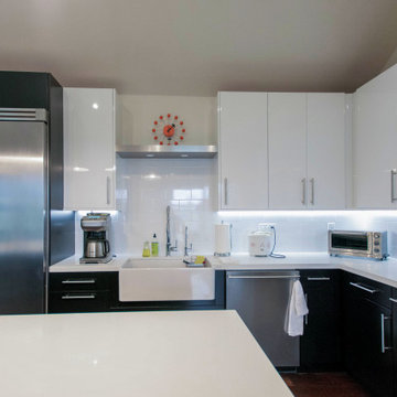 Kitchen Remodel In Redondo Beach (Before/After)