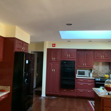 Kitchen Remodel & ReDesign removing wall