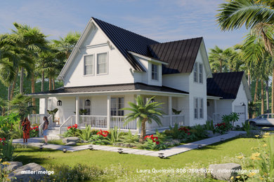 Country exterior home idea in Other