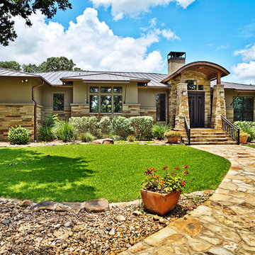 Craftsman style in the Texas Hill Country