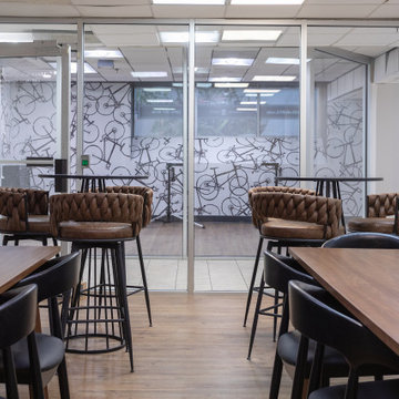 Commercial Interior Design — Capitol Lofts Resident Amenity Spaces