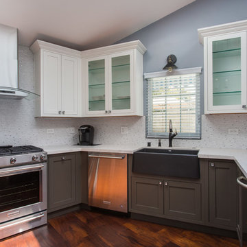 Full Kitchen Remodel featuring Farm Sink