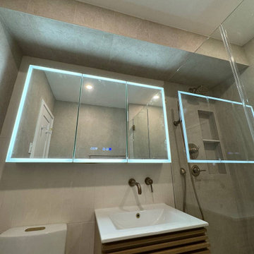 Bathroom renovation Park Avenue