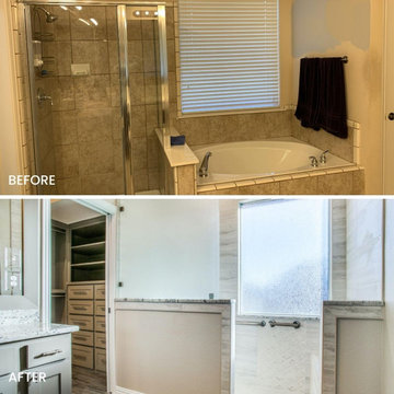 Custom Master Bathroom and Closet