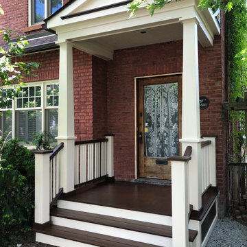 Recreating Historic Porch - Beaconsfield Avenue