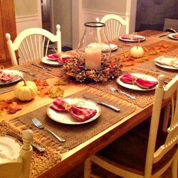 Farm-House-Chic - Dining Tables
