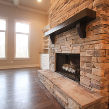 fireplace