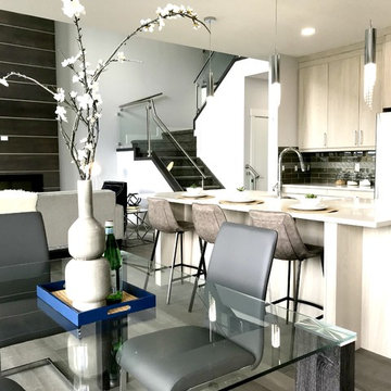 Classic Modern Edmonton Home