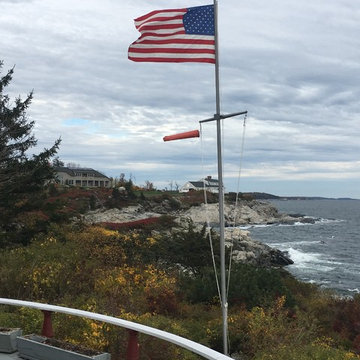 Flagpole rigging
