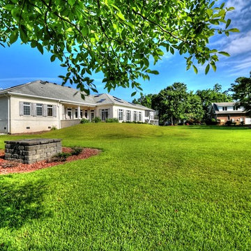 Fabulous Waterfont Home with 7 boat slips at 105 Bimini Court, Havelock, NC