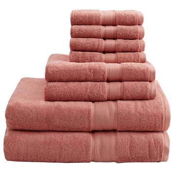 800GSM Cotton 8 Piece Towel Set, MPS73-195