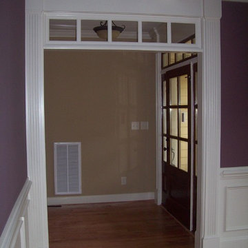 Cased Opening With Transom - Photos & Ideas | Houzz