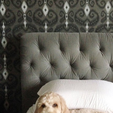 Musician's Eclectic Home-Bedroom