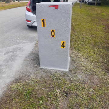 Brick Mailbox