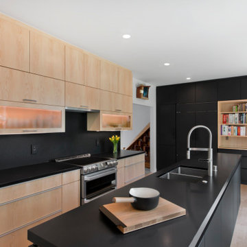 Sleek kitchen upgrade