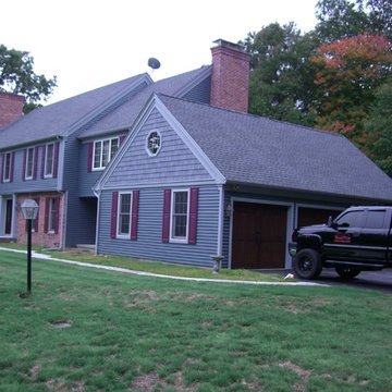 Cedar Impressions/ Shingled roof