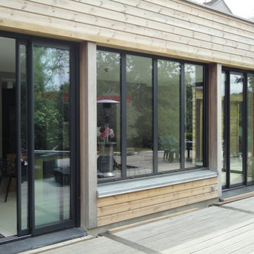 Agrandissement bois à Andrézieux