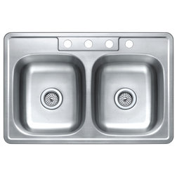 Contemporary Kitchen Sinks by Winflo