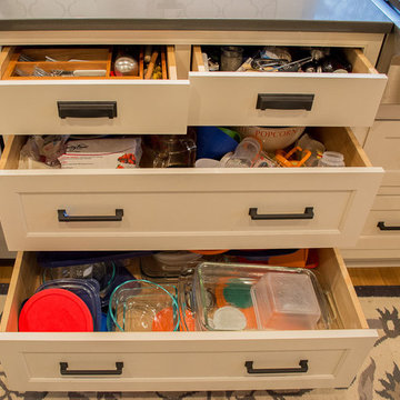 Traditional Inset SE Portland Kitchen