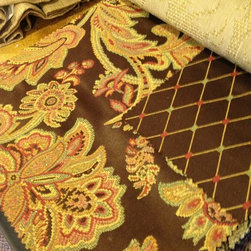 Drapery Fabric - Curtains