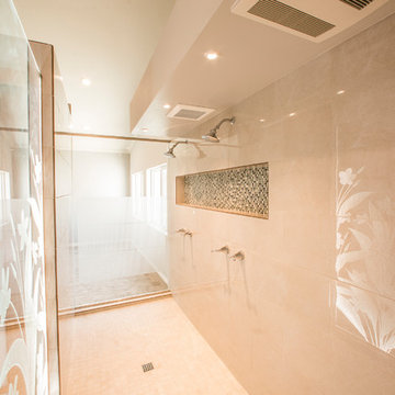 2nd Floor addition and Construction of a Master suite, master shower and office.