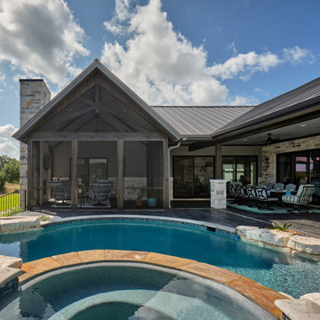 CLB Network - Showcase Builders - Kingsland, TX - 1