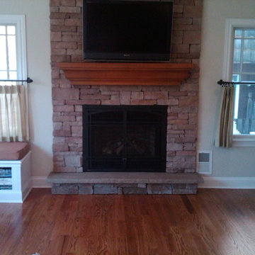 Custom Fireplace Mantels