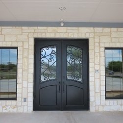 Classic Wrought Iron Door Designs - Front Doors