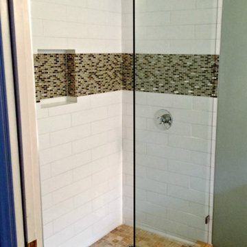 Tub / Shower glass panels & shower shields, Vancouver Shower Glass Professionals