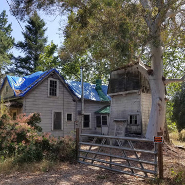 Sebastopol Renovation - original condition