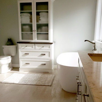 North Lake Master Bath Remodel