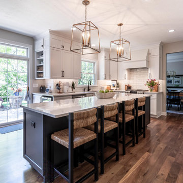 Before and After Kitchen