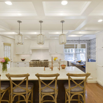 Traditional Westchester Kitchen Before and After