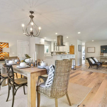 Kitchen/Dining Room After #1