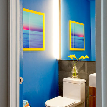 My Houzz: A West Chelsea Duplex Combines Modern Style and Glamour