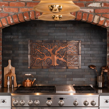 Copper Accent Design in Lake Forest Kitchen Remodel