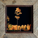 My Barnwood Frames - Rustic Frames, Barnwood Frame With 1/2" Alder Inset, Park City Series, 16"x16" - *PLEASE NOTE - Glass is included with frame sizes 16x20 or smaller. Larger sizes do not include glass due to the high risk of breakage in shipping. This rugged yet beautiful reclaimed wood frame gets its name from the world-famous city and ski resort that helped host the Winter 2002 Olympics. Park City is rustic romance in every sense of the word, and this beautiful barnwood frame is intended to represent the spirit and beauty of this beautiful mountain retreat.