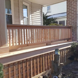 Cedar Front Porches - Products
