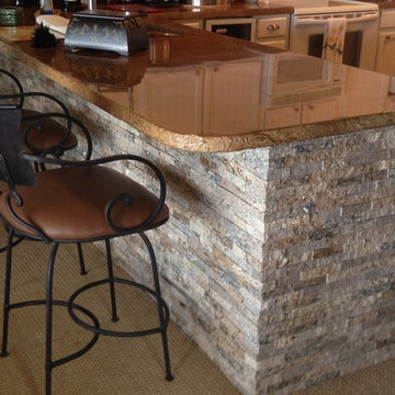 Coastal Sunset Breakfast Bar