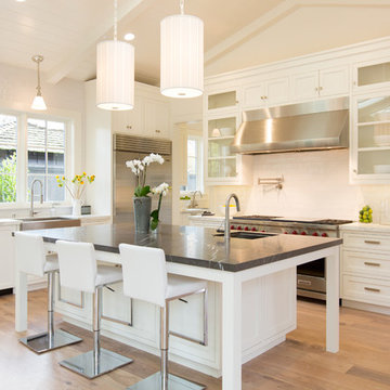 Palo Alto New Home with Wine Cellar