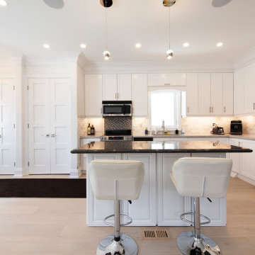 Custom Kitchen Renovation at Etobicoke
