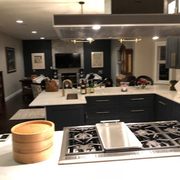 Name withheld kitchen/living room renovation
