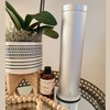 Tower Scent Cold Air Oil Diffuser Aromatherapy Home Office Spa 150mL - Sliver