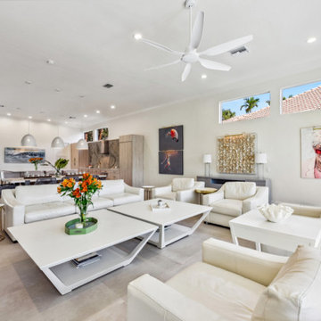Bonita Bay, Bonita Springs, Florida Whole-Home Makeover