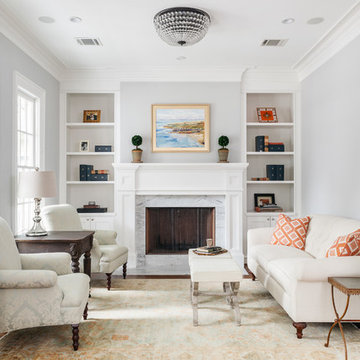 10 - Arlington Historic Living Room