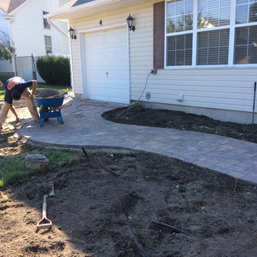 Driveway/ Front walkway