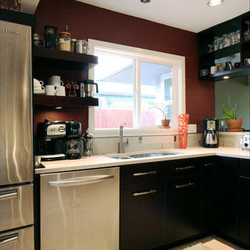 North Portland Contemporary Kitchen Remodel