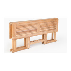 Wintons Teak Lloyd Gateleg Table - Outdoor Dining Tables