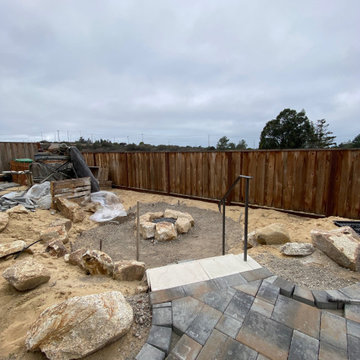 Outdoor Kitchen & Sanctuary