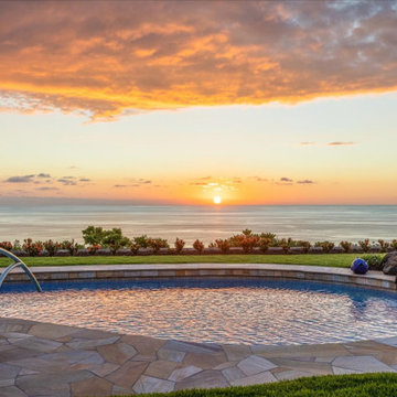 Hawaiian Home with Ocean Views